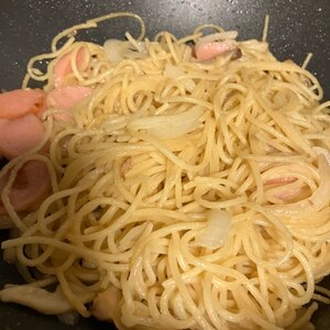 スパゲティサラダ*魚肉ソーセージ